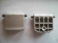 Contropiastra trituratore