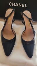 scarpe chanel slingback 37,5