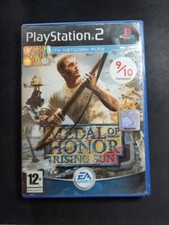PS2 MEDAL OF HONOR RISING SUN