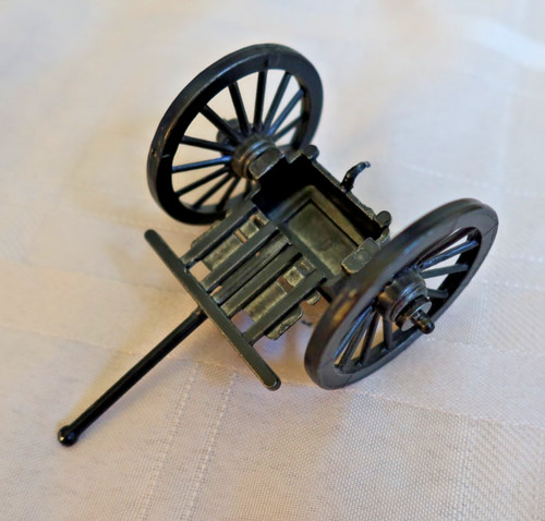 Carrello militare vintage