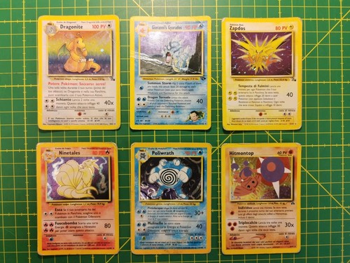 Pokémon holo set - pokémon,