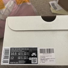 Nike Sb Dunk High Supreme