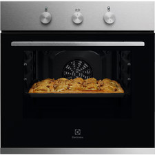 ELECTROLUX REX FORNO VENTILATO INOX 58 LITRI CLASSE A KOHHH00BX3