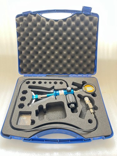 Pompa manuale calibrazione - manuale, di