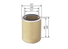 Bosch air filter for iveco - filter,