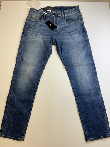 Jeans slim star raw - slim, 3301