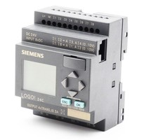 LOGO SIEMENS! 6ED1052-1CC01-0BA6 E-Stand: 01 Modulo logico / Modulo logico -usato-