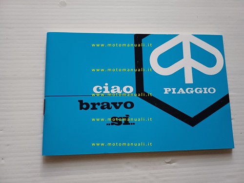 Piaggio ciao bravo - 50,
