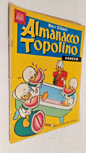 Albi oro almanacco topolino - albi,