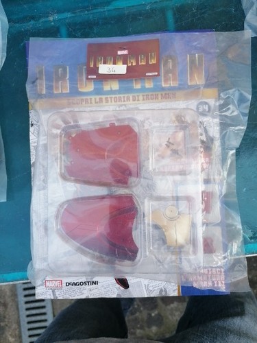 Iron man costruisci armatura - iron,