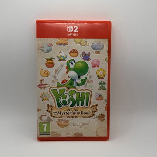 Yoshi and the mysterious book - and,