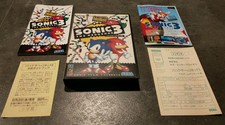 SONIC THE HEDGEHOG 3 SEGA MEGA DRIVE MD JAP
