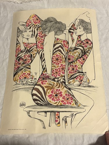 Guido crepax stampa litografia - guido,