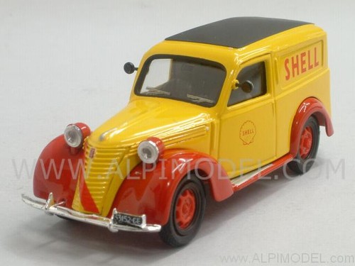 Fiat 1100e furgone shell - fiat,