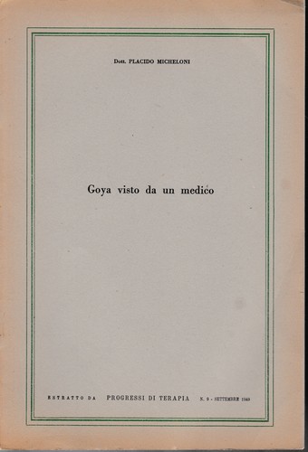 Goya visto medico - goya,