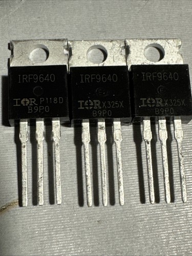 3pezzi irf9640 originali - 3pezzi,