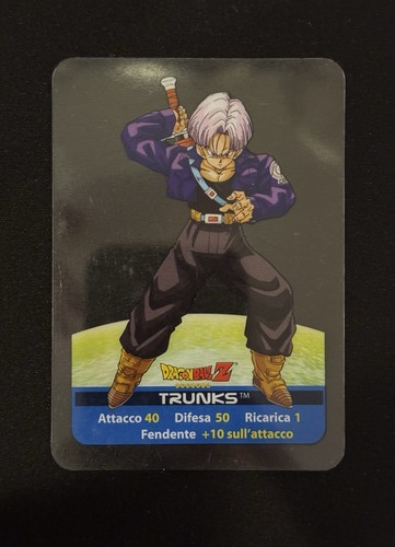 Trunks dragon ball serie - z,