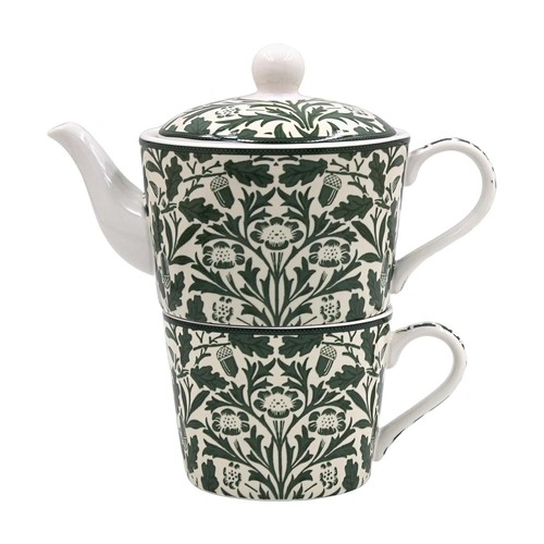 Ceramic tea for one - ceramic,