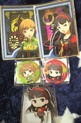 Persona yukiko chie set - 4,