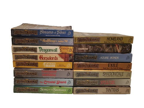 Forgotten realms paperback - forgotten,