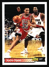 Carte Basket Chicago Bulls -