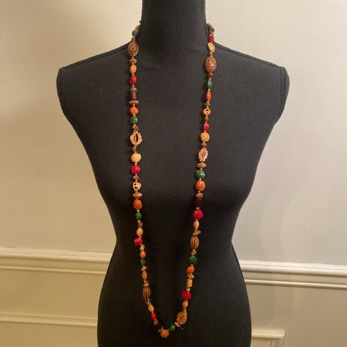 Collana vintage boho - vintage,
