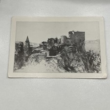 CARTOLINA BIANCO NERO COLLEZIONE FIERA NAZ. TARTUFO 1997 SANT'AGATA FELTRIA