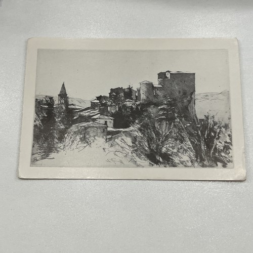 Cartolina bianco nero - cartolina,