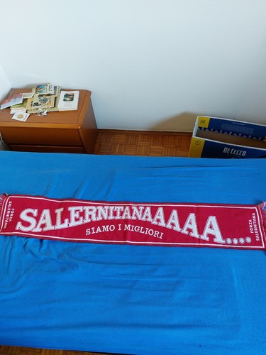 Sciarpa scarf echarpe calcio - sciarpa,