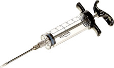Siringa Cucina, Metallo, Nero