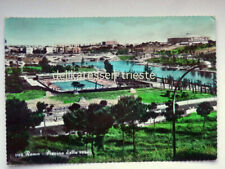 ROMA Piscina delle rose vecchia cartolina