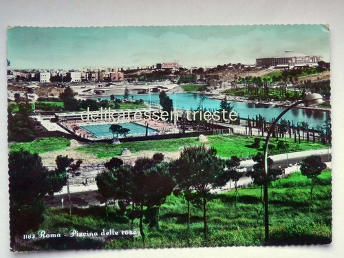 Roma piscina delle rose - roma,