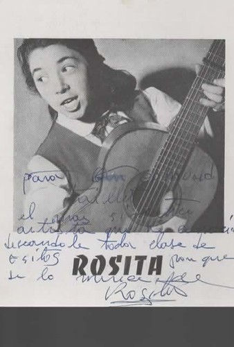 Rosita fotografia - rosita, su