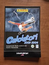 Album Figurine Calciatori