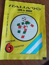 Bustina Packet ITALIA 90 W.C