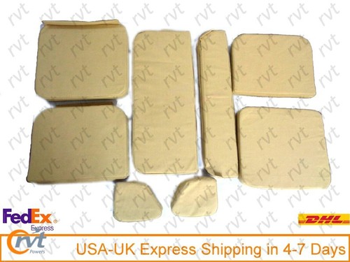 Set completo cuscini sedile - set,