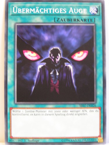 Yugioh 026 occhio - yugioh, #026