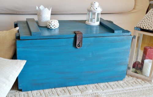 Baule cassapanca legno - cassapanca,