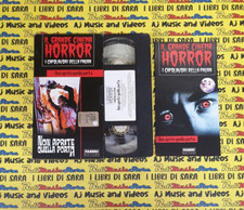 VHS cartonata NON APRITE QUELLA PORTA IL GRANDE CINEMA HORROR+LIBRETTO (F77)