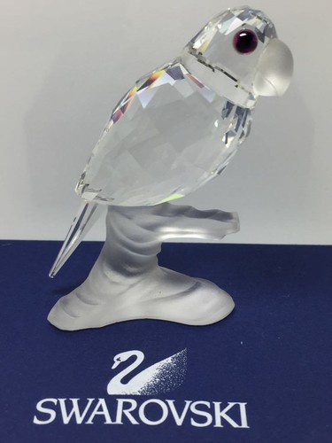 Swarovski pappagallo sul ramo - swarovski,