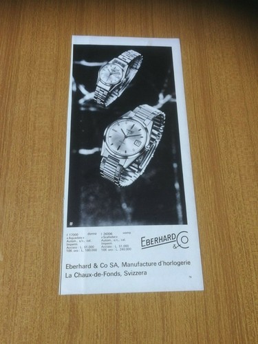 1965 eberhard aquadate - 1965,