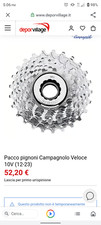 Cassetta pacco pignoni - cassetta,
