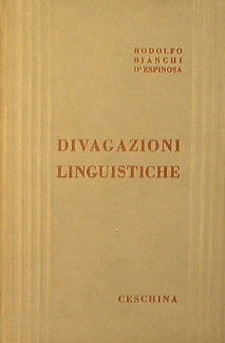 Divagazioni linguistiche - divagazioni,