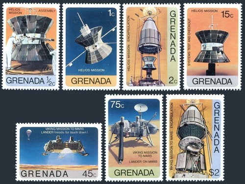 Grenada 756 762 - grenada, 756-762,763,mnh.mi