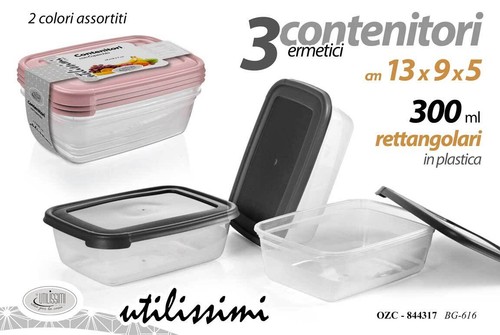 Contenitori ermetici frigo - 3,