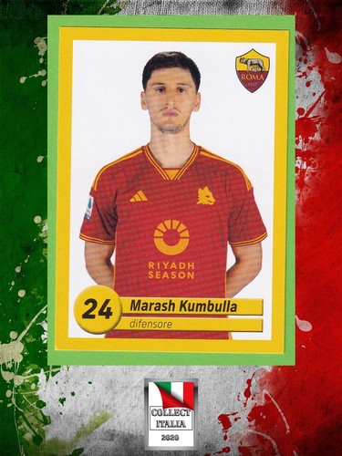 Figurina calciatori roma - calciatori,