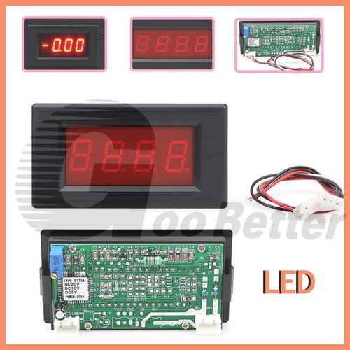 Voltmetro led rosso - led,