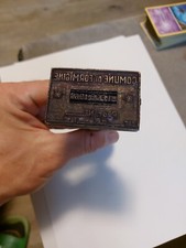 Raro Timbro datario Girevole Anni 60 Comune Di Formigine Modena