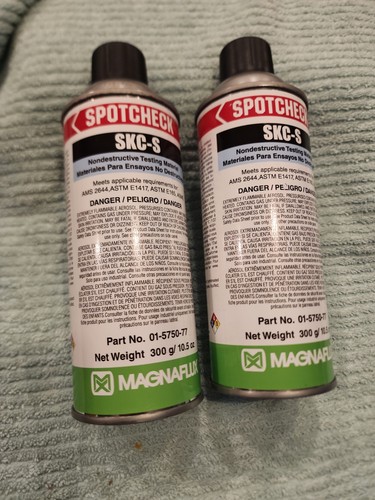 Set magnaflux spotcheck - 2,