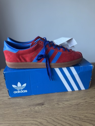Adidas rouge 2021 uk10 nuove - adidas,